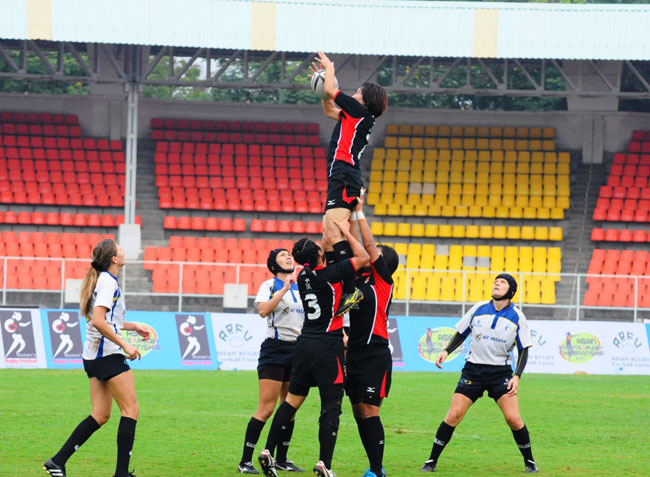 Asian Rugby China vs Kazakhstan action pic-2