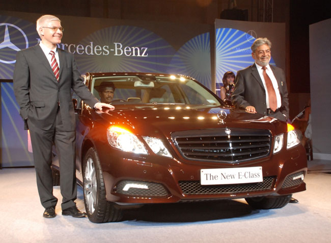 Mercedes E-Class Launch