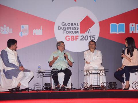Manohar Parrikar Speaking at Global Business Forum organised by IITBAA